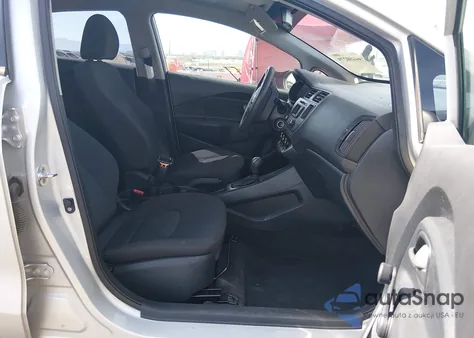 2015 Kia Rio Lx z USA, uszkodzony, nr VIN KNADM4A31F6447123